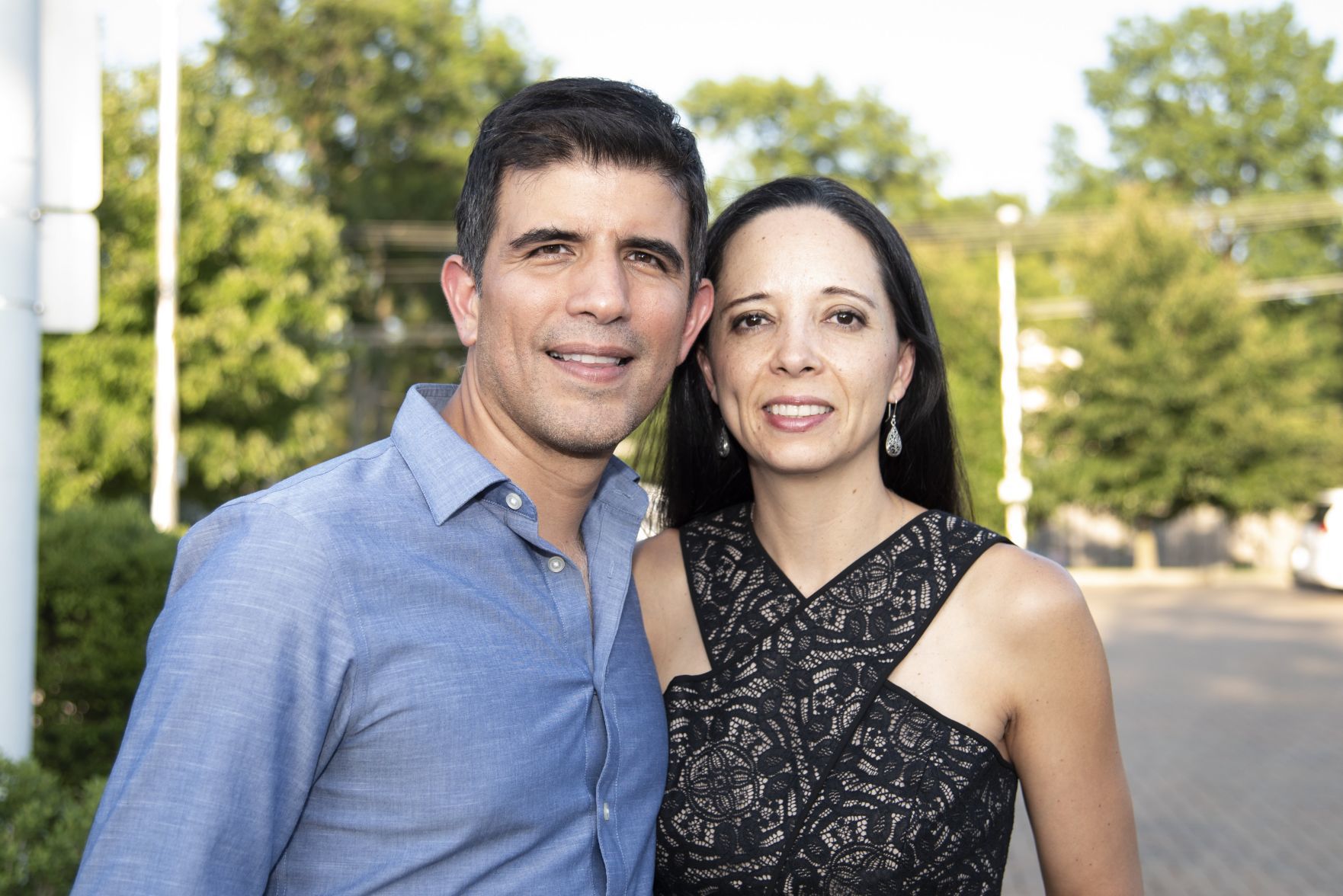 Ernesto and Daniela Flores